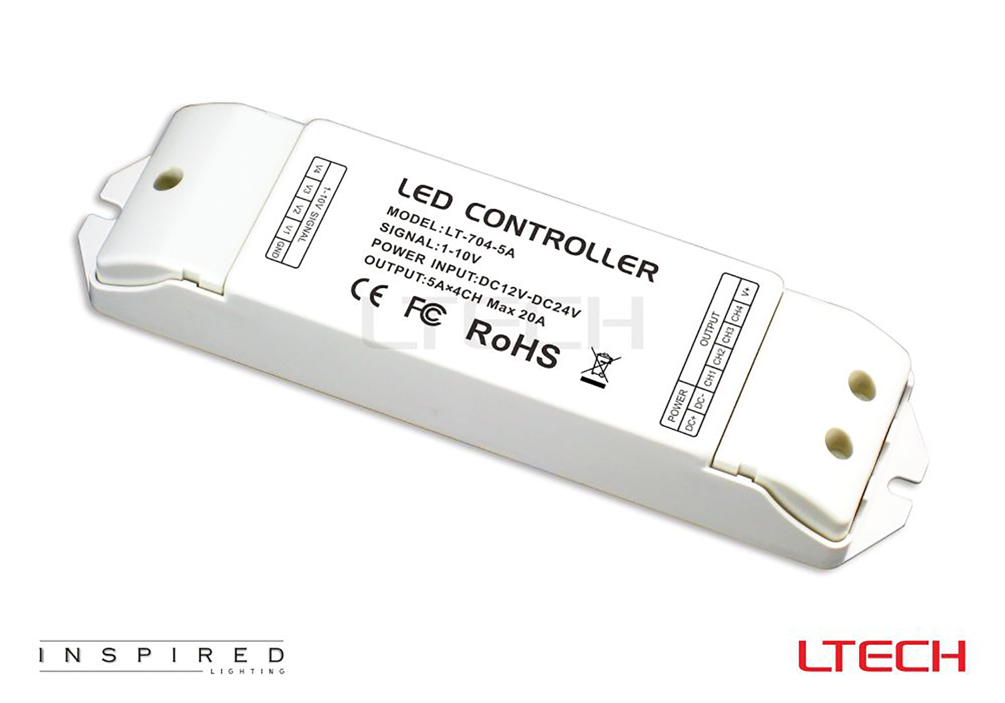 1-10V Constant Voltage Drivers LTECH 1-10V Driver 1-10V Constant Voltage Drivers LTECH 1-10V Driver